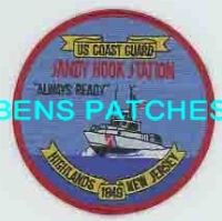 COAST GUARD,NEW JERSEY,HIGHLANDS,SANDY HOOK STATION,ALWAYS READY 1